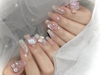 ボンドロキティネイル♪