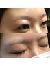 【アイブロウワックス】眉を変えて印象UP♪90分　￥5,500→￥3,500