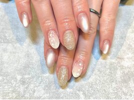 【パラジェル】桜ネイル