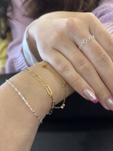 nail salon soi＋熊本【パーマネントジュエリー/耳ツボジュエリー/フィルイン】/パーマネントジュエリー