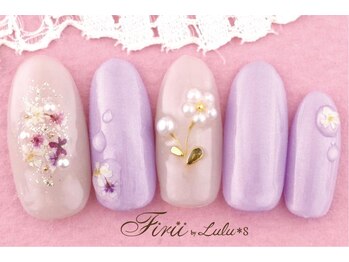 フィリーバイルルズ 神戸三宮店(Firii by Lulus)/6本デザインコース