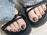 フット定額デザインネイル 通常¥8500→¥7000/¥9500→¥8000