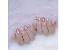 ランネイルズ 新大久保(Ran Nails)の雰囲気（マグネットネイル/シンプルデザイン/ショートネイル）