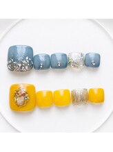 ハナココプラス 水戸店(hanaCoco+Plus)/フットネイル/定額