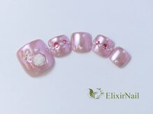 エリクサーネイル 池袋(Elixir Nail)/フット　やり放題/クーポン使用