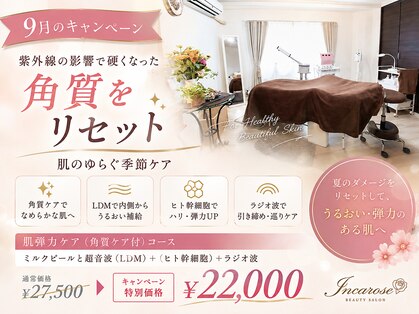 エステ デ インカローズ(esthe de INCAROSE)の写真
