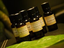 リラクゼーションマッサージ まんてん 北一条店/7種類のアロマオイル♪