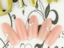 ネイルサロン ディーバ ギンザ(Nail salon Diva GINZA)/ヌーディーベージュ