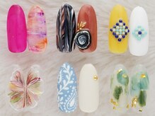 ワードローブ バイ シェリー(Wardrobe by CHERIE)/サンプルアートコース5,200円～