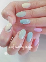 ネイル ビューティー イメージ(nail beauty image)/カラフルグラデの1カラー