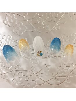 ビューティーアンドスパ セレクトプラス(Beauty & Spa treatment Select +)/7月定額デザイン