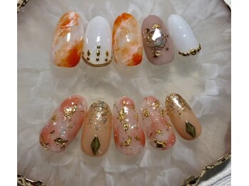 トゥーシェネイルズ(Touche'nails)/サンプルチップ