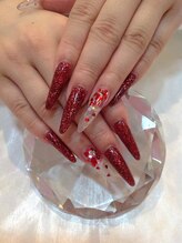 エスフィーネイルサロン ブリーユ(Esfy nailsalon Brille)/バレンタインネイル