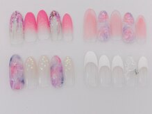 ネイルサロンアンドジュエリー アリュール(ALLURE)/定額デザインC（￥6370）