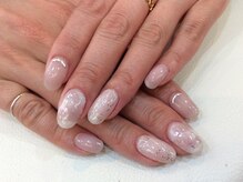 シャンネイルケアサロン(Shan Nail caresalon)/涼しげネイル