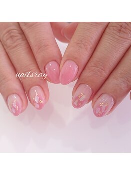 ネイルズレイ(Nails Ray)/キャンペーンネイル