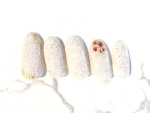 ネージュ バイ リアンジュ 辻堂(Neige by Reange)/押し花ネイル