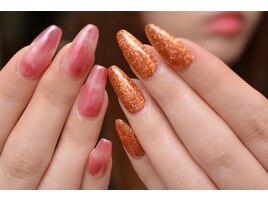 ちぐはぐネイル8580円