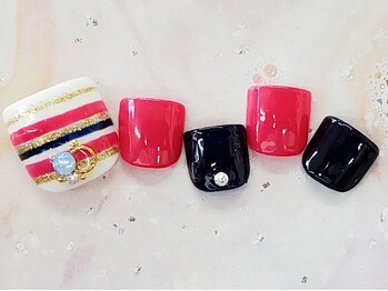 ネイルサロン シェル(Nail Salon SHELL)/ 選べる定額アートAコース￥5700
