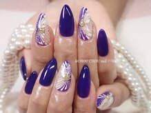 アンドシュシュネイル(&CHOU CHOU nail)/お客様ネイル