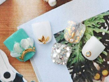 キュラス ネイルサロン(Culus nail salon)/FOOT☆Cコース