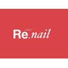 リーネイル 博多店(Re.nail)ロゴ