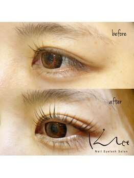 クレー(Klee)/パリジェンヌラッシュリフト