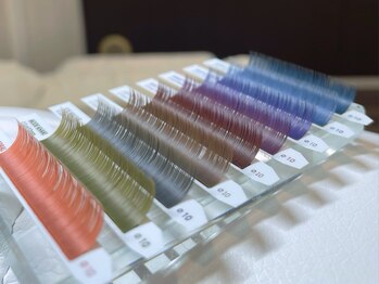 マヒナ(Mahina)/カラーフラットラッシュ♪