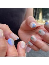 ハラジュクネイルズ(harajukunails)/ニュアンス/アート［60分］