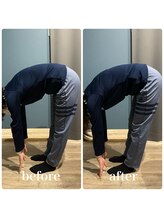 フィジオリハ 久屋大通店/筋膜リリース/腰痛/可動域改善