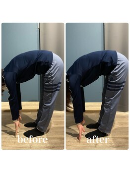 フィジオリハ 久屋大通店/筋膜リリース/腰痛/可動域改善