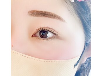 ユー アイズ(u eyes)/まつ毛パーマ×眉セット