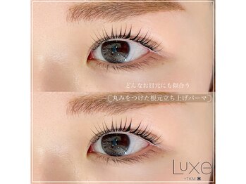 リュクス(Luxe+TKM HANATEN)/【二重さん】まつげパーマ