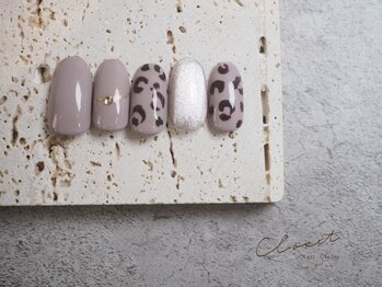 ネイルクローゼット(Nail Closet)/10月 Monthly Design