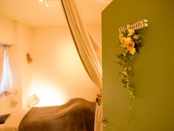 ファセテラピーサロン 千葉の写真/西千葉駅から徒歩3分★【心地よい香りと癒しの音楽で、至福のひとときをお届けいたします】