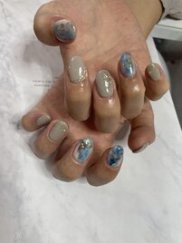 ニュアンスネイル