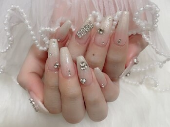 リスタ calm店(Resta)の写真/《可愛いときめくワンホンネイル》豊富な定額メニューで飽きずに通える♪