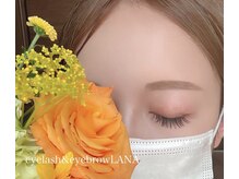 ラナ(LANA)の雰囲気（1番人気★エアリーフラットラッシュ120本＋美眉スタイリング★）