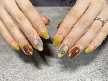 ココネイル(Koco Nail)/秋ネイルデザイン