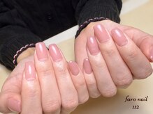 ファーロネイル(faro nail)/マオジェル　グラデーション