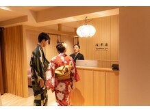彗星蘭 浅草店/お出迎え