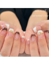 ミスネイル うるま江洲店(Ms.naiL)/【定額3850円】