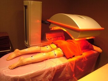ボディメイククラブ ゼロ(BODY MAKE CLUB ZERO)の写真/【本気で痩せたい方必見!!!!】スリムアップマシンで＜サウナ以上の大発汗×自重筋トレ以上の筋トレ効果＞