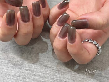 エクラス 銀座(Heclats)/ワンカラー/シアー/ブラック