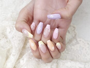 アイビー(Aivy)/手書きフラワー