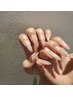 Simple art(シンプルアート)+Extension(長さだし) ¥10800
