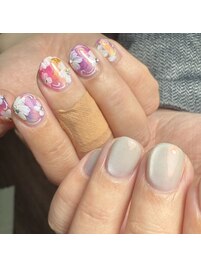 マグネット×フラワー