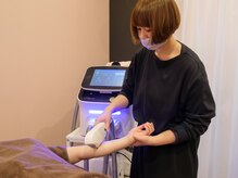 エステティックサロン ティアラ(Tiara)の雰囲気（いつかやってみたかった脱毛も都度払いOK！）