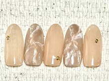 カフナ 船橋店(Kahuna)/定額　大理石ネイル　¥9350