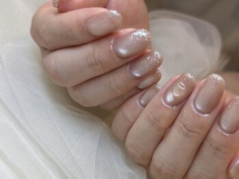 リベレ(LIBELLE)の写真/イエベ・ブルべ別サンプルから選択♪短い爪でも可愛い,個性が光るデザインをご提案!爪を伸ばせない方にも◎